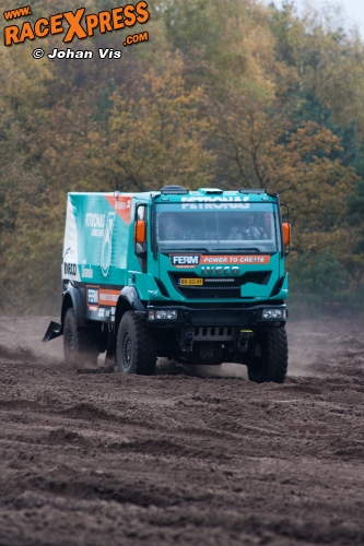Team de Rooy en Iveco willen succes herhalen uit 2012